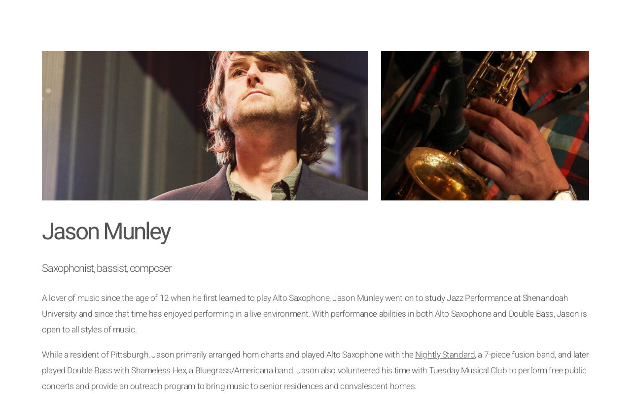 Jason Munley - Musician